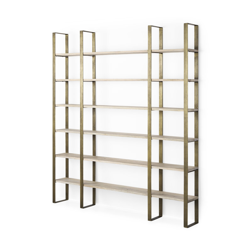 17 Stories Eccles Bookcase & Reviews Wayfair